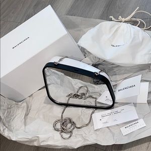 Balenciaga review mirror purse